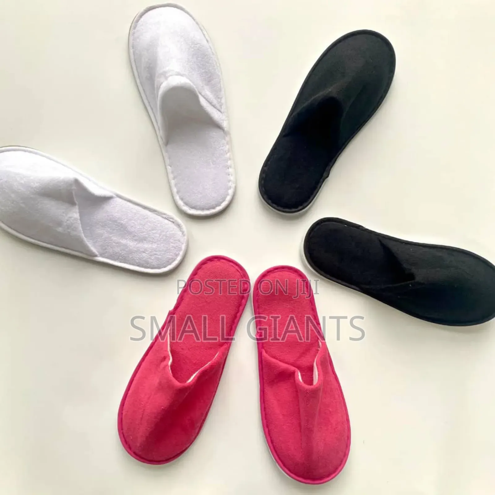 Soft Fluffy Indoor Slippers