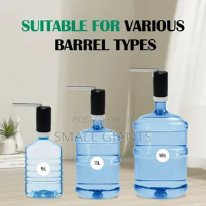 Portable Drinking Water Jug Pump
