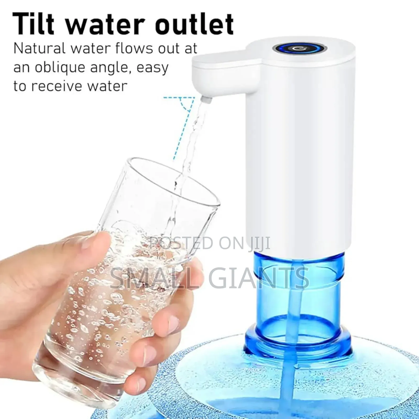 Portable Intelligent Water Dispenser