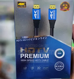 Ultra HDTV Premium Hdmi Cable 1.5meters