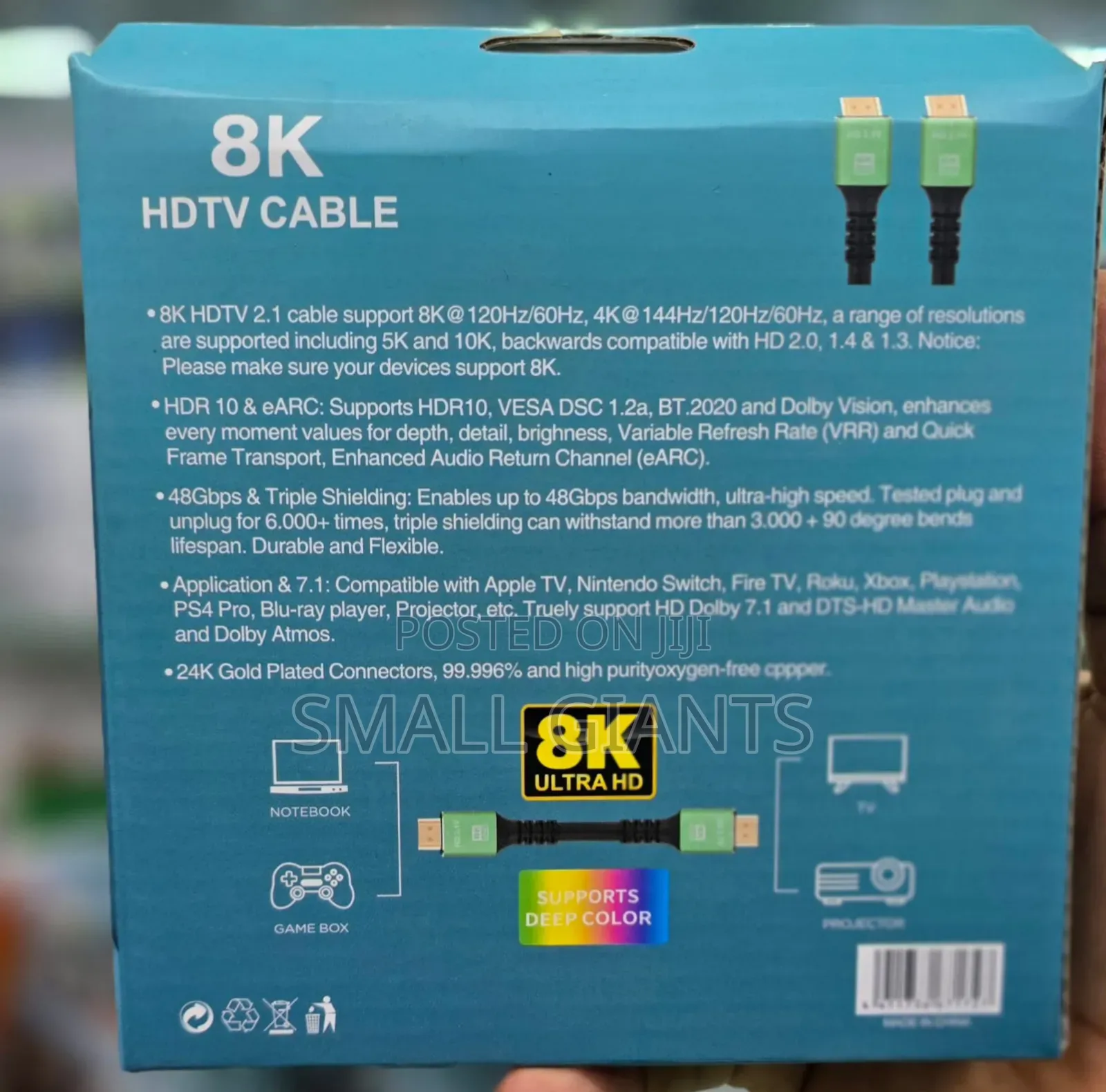 1.5metres Ultra Hdmi Cable