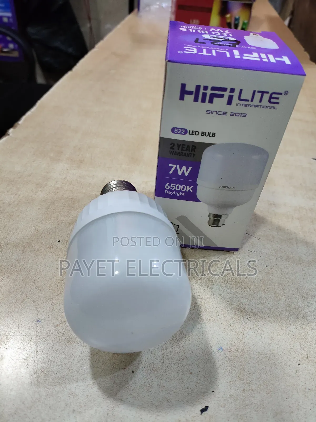 7watts Led Bulb
