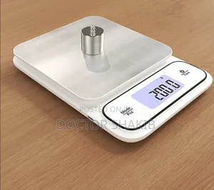 New LCD Precision Stainless Steel Kitchen Scale