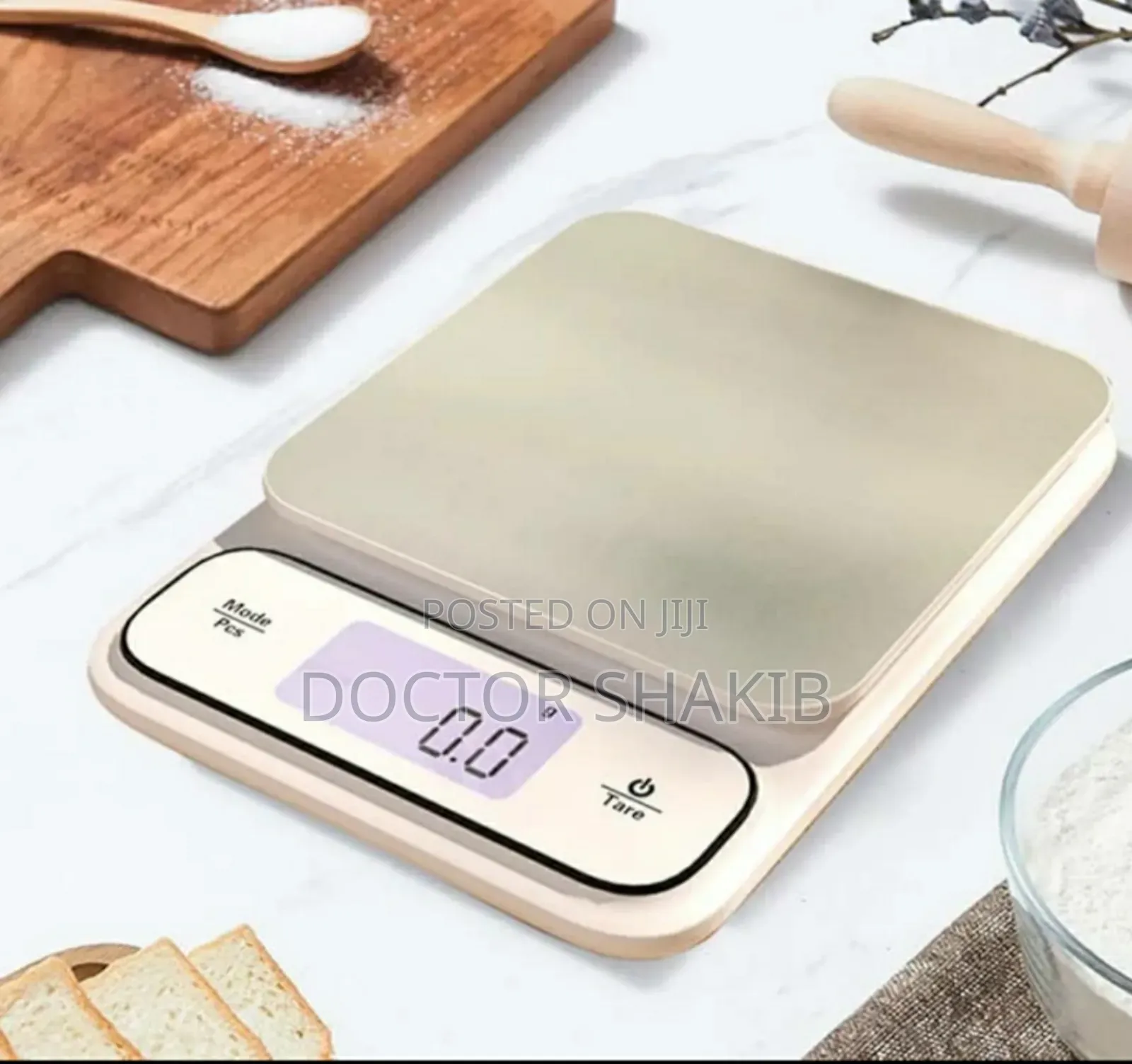 New LCD Precision Stainless Steel Kitchen Scale