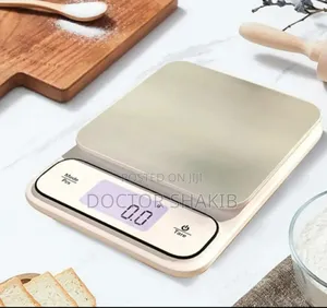 New LCD Precision Stainless Steel Kitchen Scale