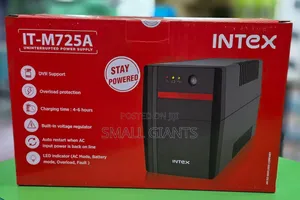 Intex It-M725a Uninterrupted Power Supply (Ups)