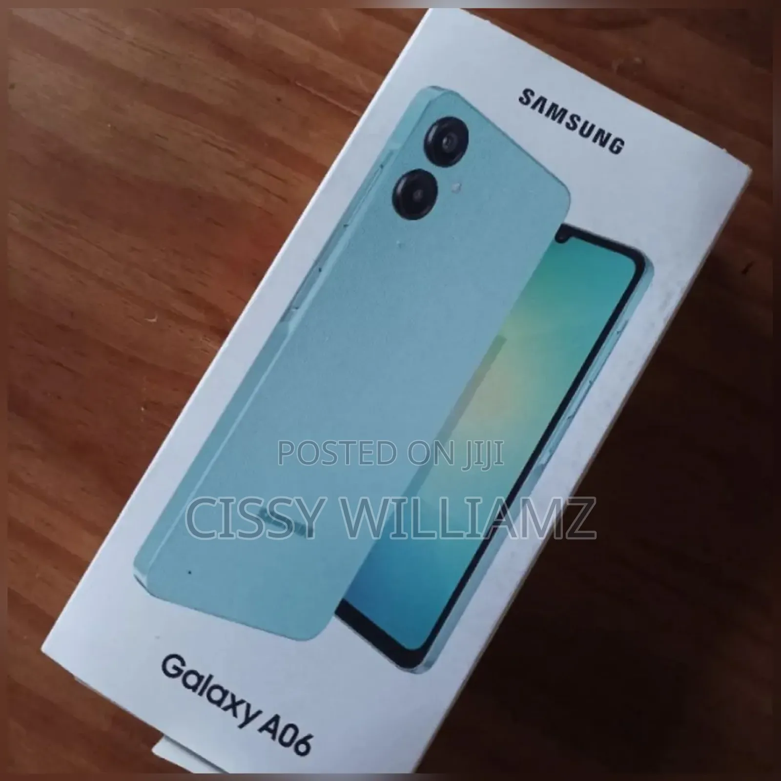 New Samsung Galaxy A06 64 GB Blue