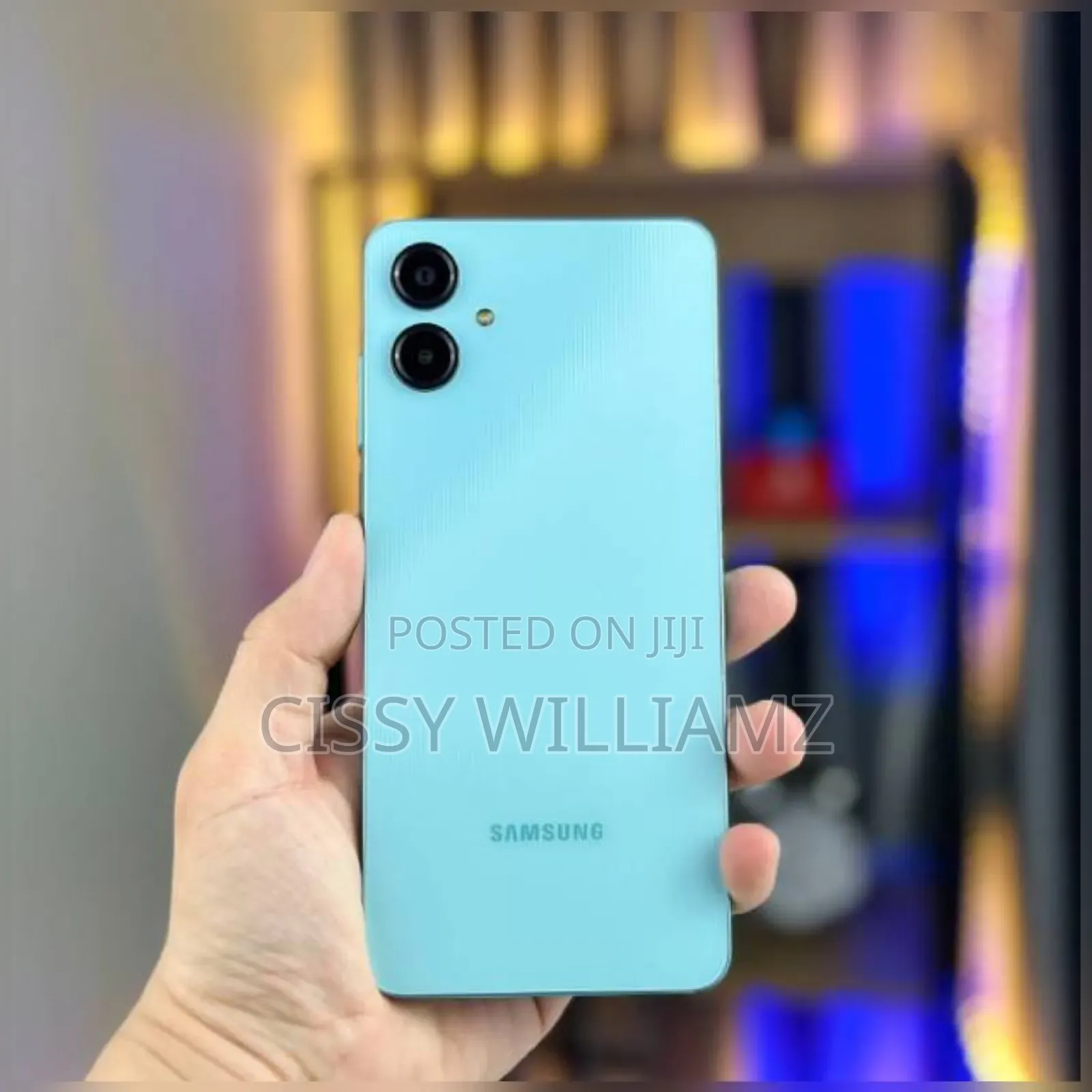 New Samsung Galaxy A06 64 GB Blue