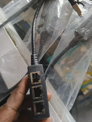 3 Way Ethernet Network Cable Splitter