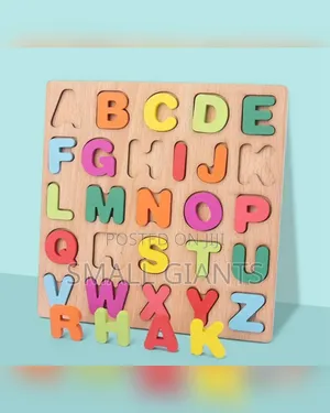Shopimoz a to Z Kids English Alphabet Wooden Puzzle Game
