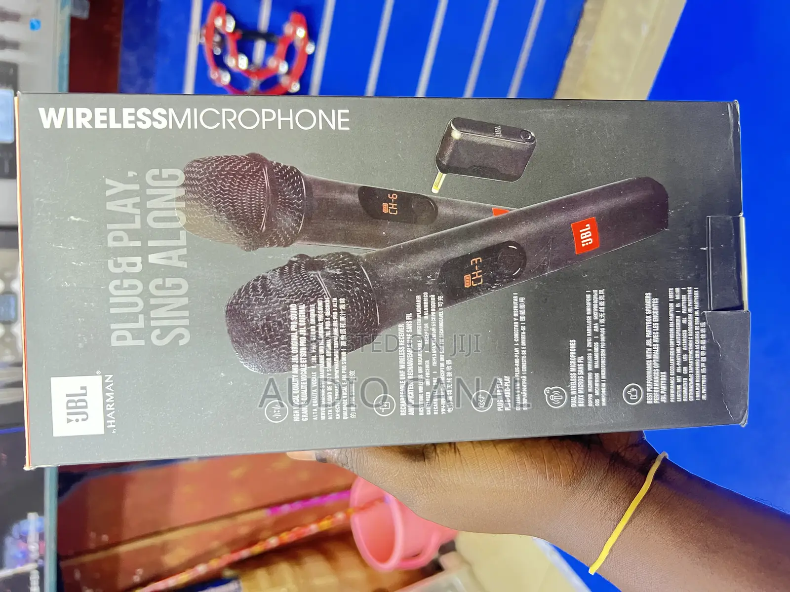 Harman JBL Wireless Microphone