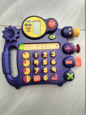 Used v-Tech Math Tablet