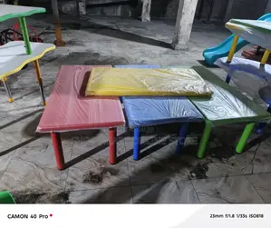Plastic Kids Table/Baby Plastic Kids Table 120cm