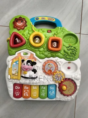 Used v-Tech Sound Learning Walker