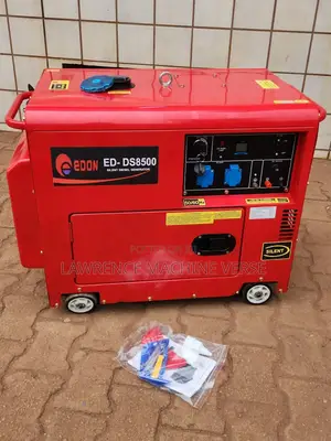 Silent Diesel Generator Ed 8500 Elon