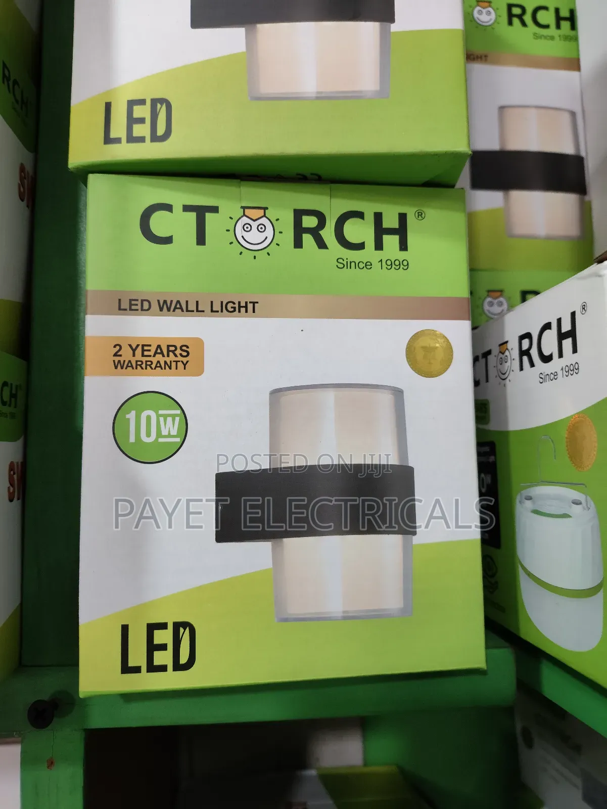 Ctorch Led Wall Light