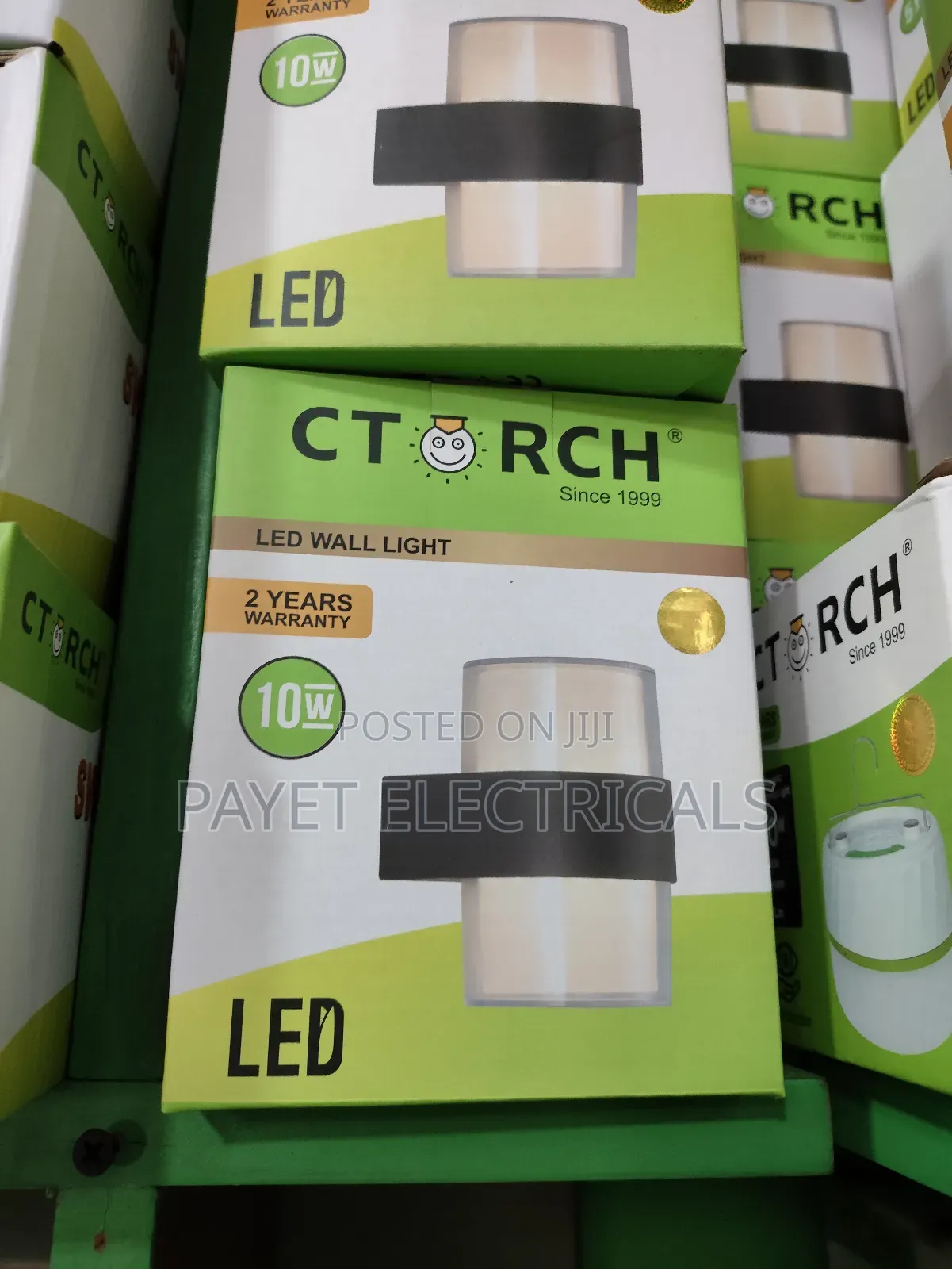 Ctorch Led Wall Light