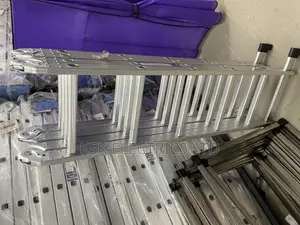 Multi-Purpose 3-Step Aluminium Folding Ladder Home Use