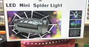 Led Mini Spider Disco Light