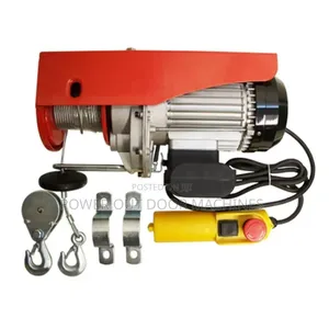 Wire Rope Electric Lift Hoist Pulley