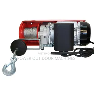 Wire Rope Electric Lift Hoist Pulley