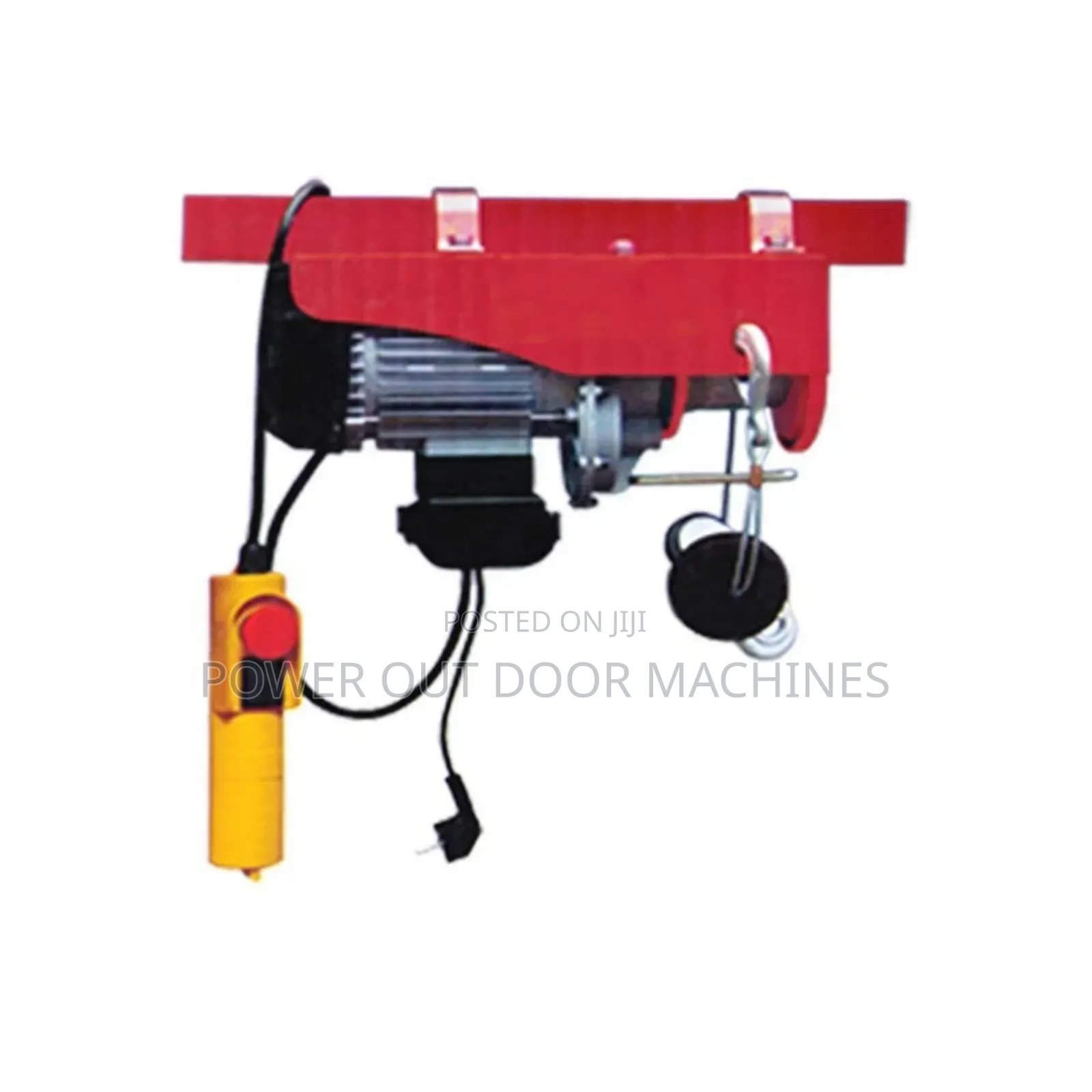Wire Rope Electric Lift Hoist Pulley