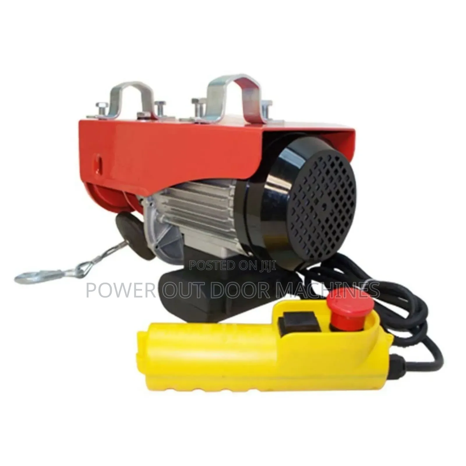 Wire Rope Electric Lift Hoist Pulley