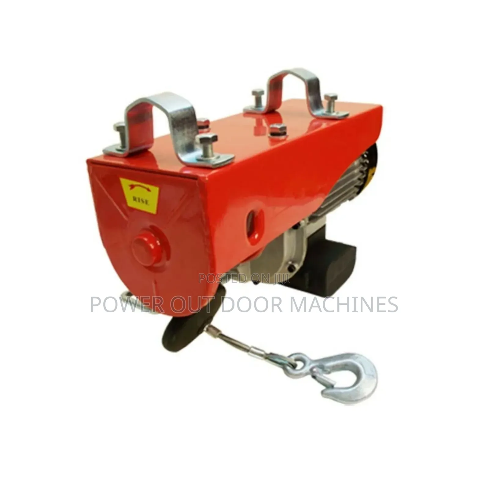 Wire Rope Electric Lift Hoist Pulley