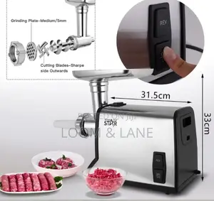 Winning Star St-5518 Electric Meat Grinder