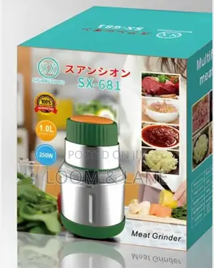 Boma Multifunction Meat Grinder