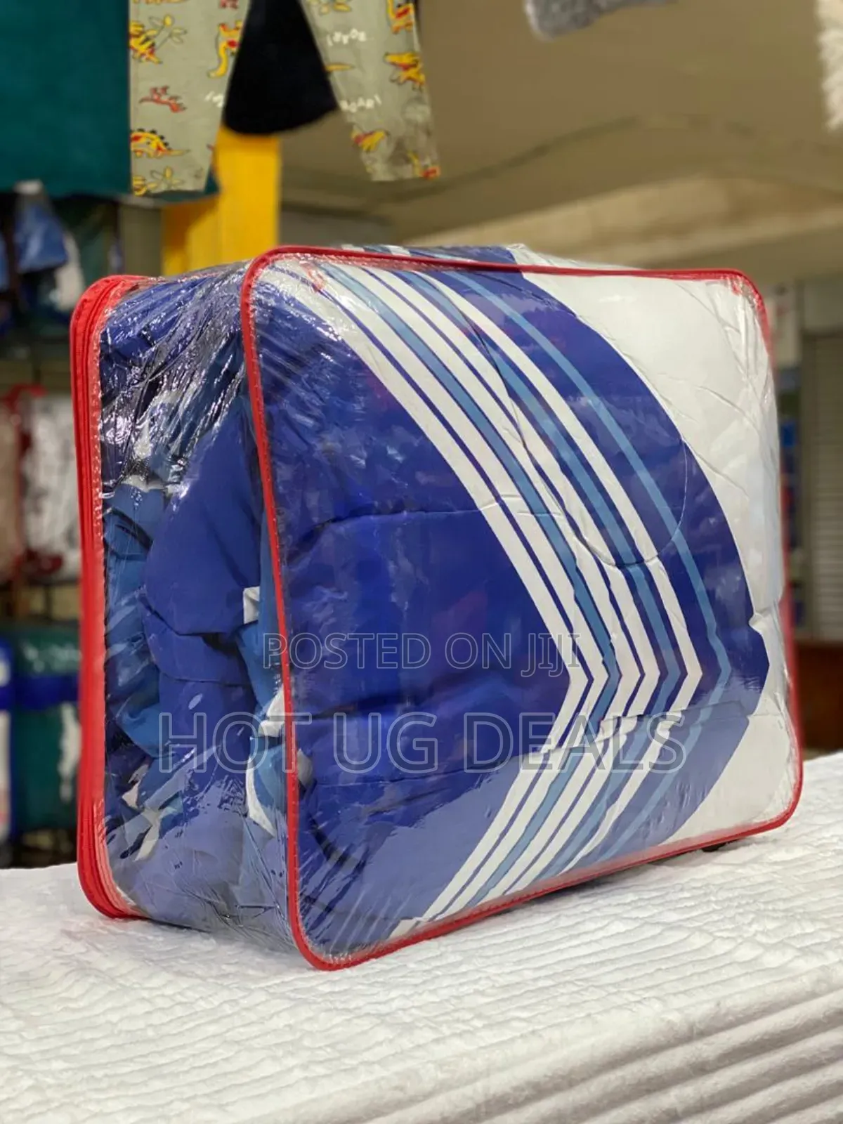 5x6  Duvet Set, 1 Duvet 1 Bedsheet, 2 Pillow Cases - Multicolor