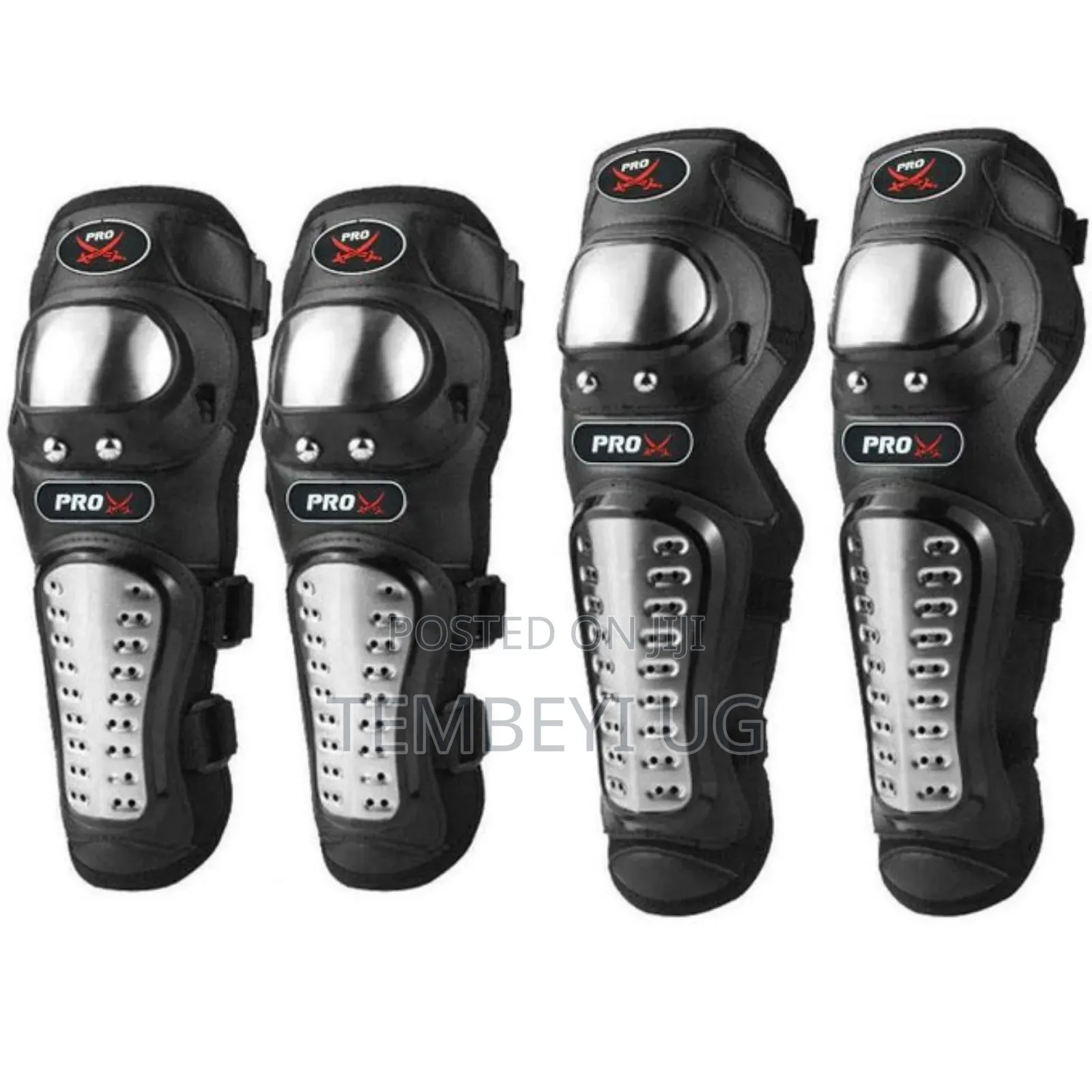 Pro Biker Elbow And Knee Guards, Shin Protector
