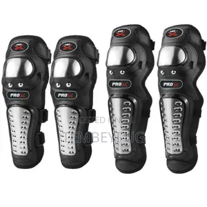 Pro Biker Elbow And Knee Guards, Shin Protector