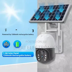 Eseecloud 4g Sim Solar Camera – Night Vision, Outdoor Use