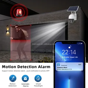 Eseecloud 4g Sim Solar Camera – Night Vision, Outdoor Use