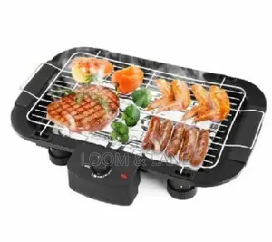 Detachable Non Sticky Electric Barbecue Grill