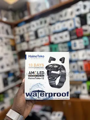 Haino Teko 12 Smart Watch With Buds