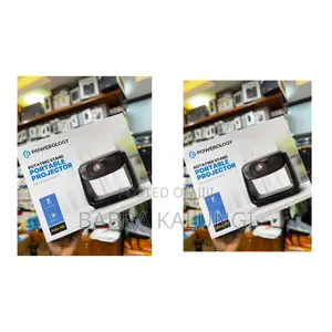 Powerology Portable Projector