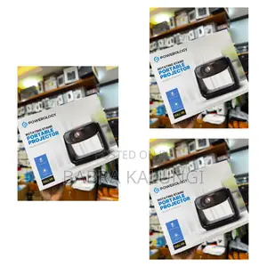 Powerology Portable Projector