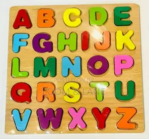 Shopimoz a to Z Kids English Alphabet Wooden Puzzle