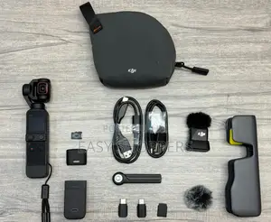 Dji Pocket 2 Combo With Dji Mic Mini, Tripod Stand, 128gb