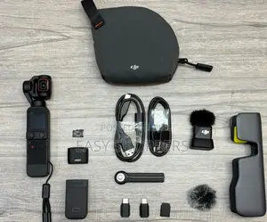 Dji Pocket 2 Combo With Dji Mic Mini, Tripod Stand, 128gb