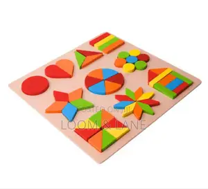 Shapes Puzzle 10 in 1