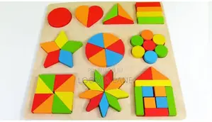 Shapes Puzzle 10 in 1