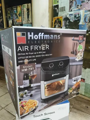 Commercial Hoffmans Air Fryer 15 Liters Over Size Air Fryer