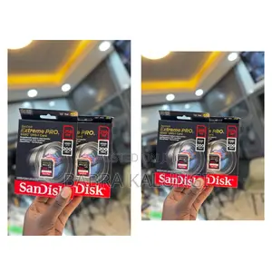 Sandisk Extreme 256gb Camera