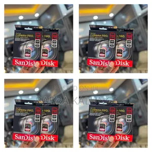 Sandisk Extreme 256gb Camera