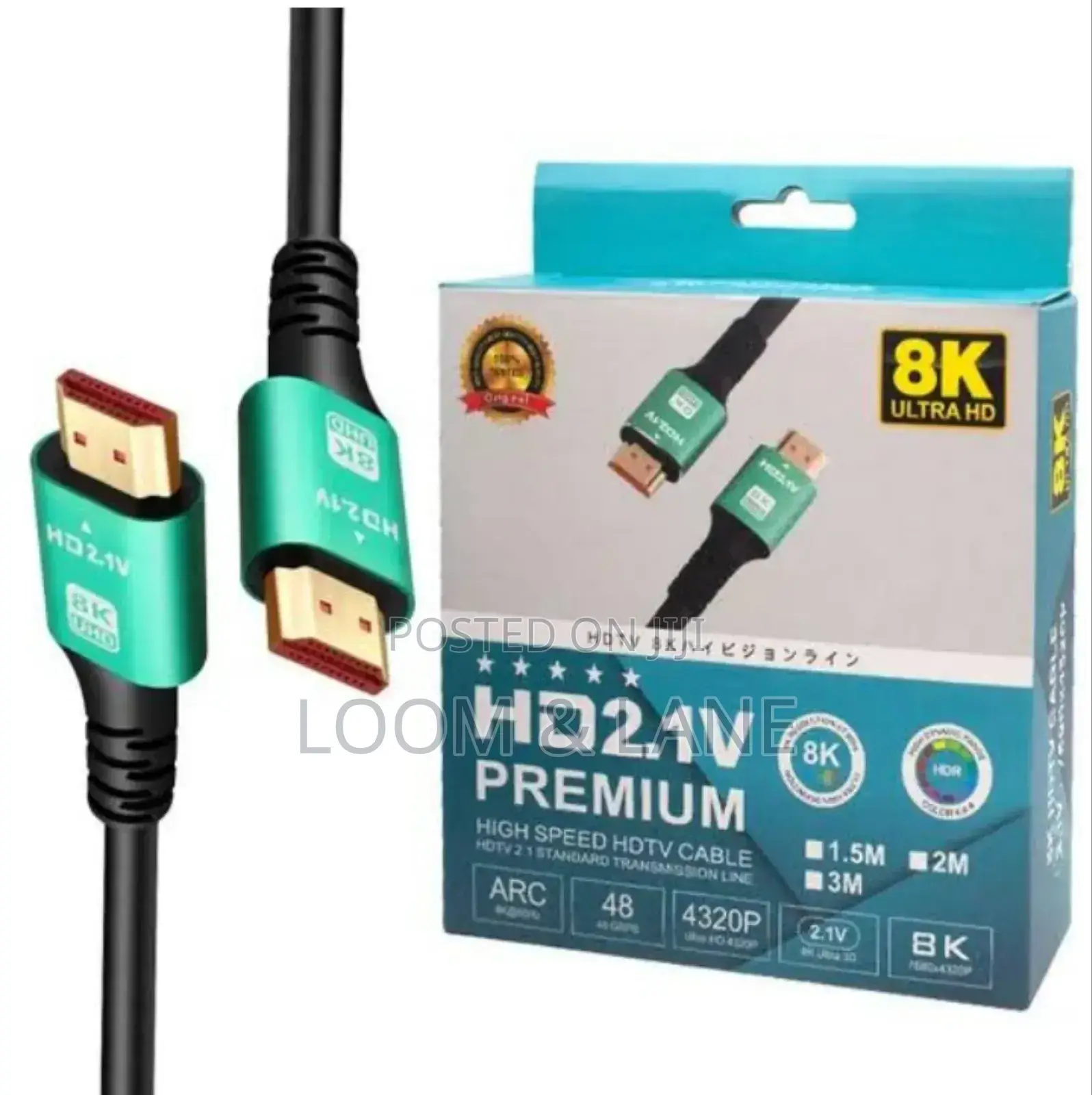 1.5metres Ultra Hdmi Cable