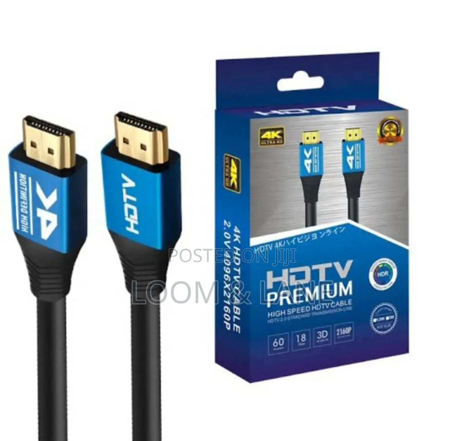 Ultra HDTV Premium Hdmi Cable 1.5metrs