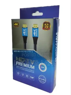 Ultra HDTV Premium Hdmi Cable 1.5metrs